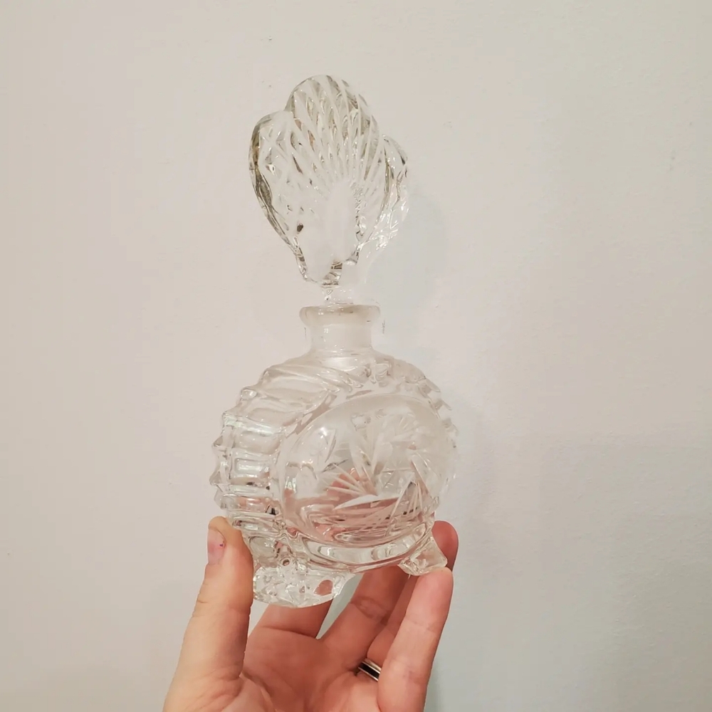 Antique Glass Bottle
